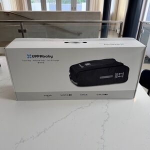 Uppa Baby Vista and Cruz Travel Bag